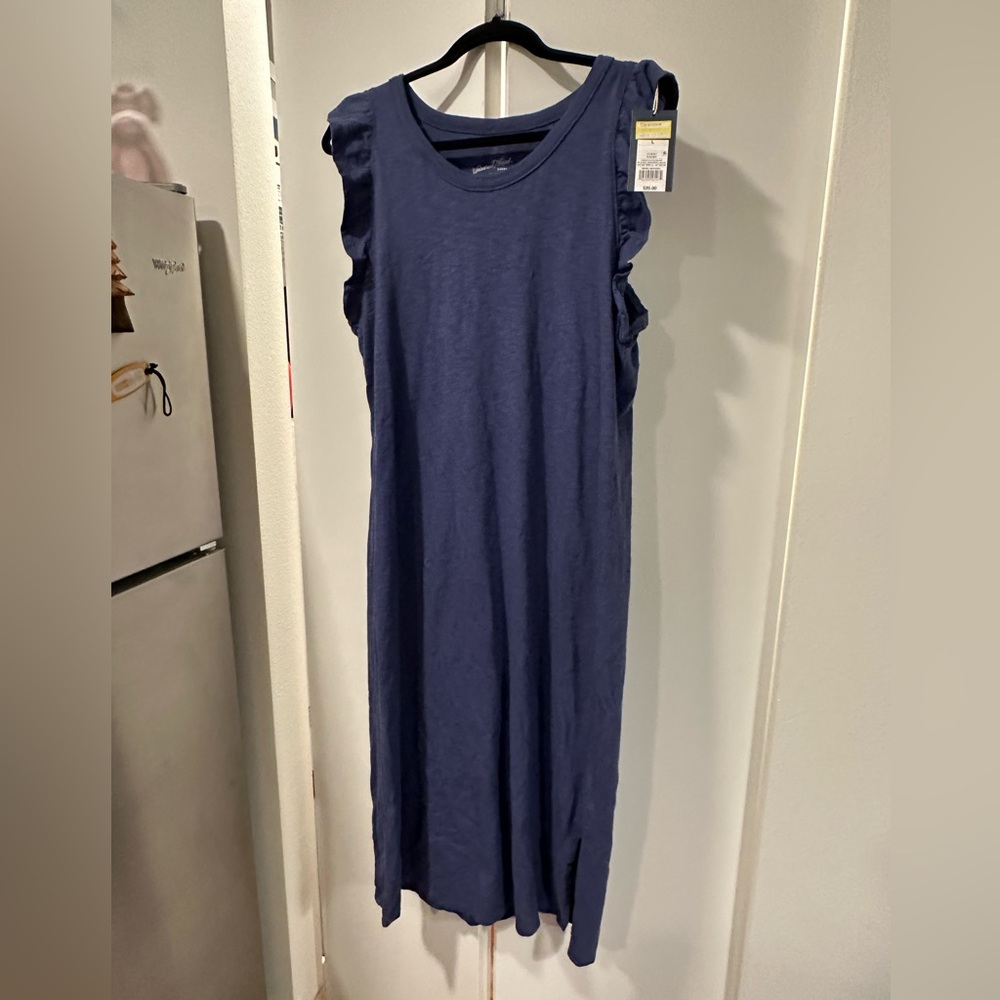 NWT Universal Thread Ruffle Tank dress - Picture 5 of 12